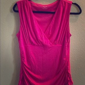 Grace Fuchsia Top
